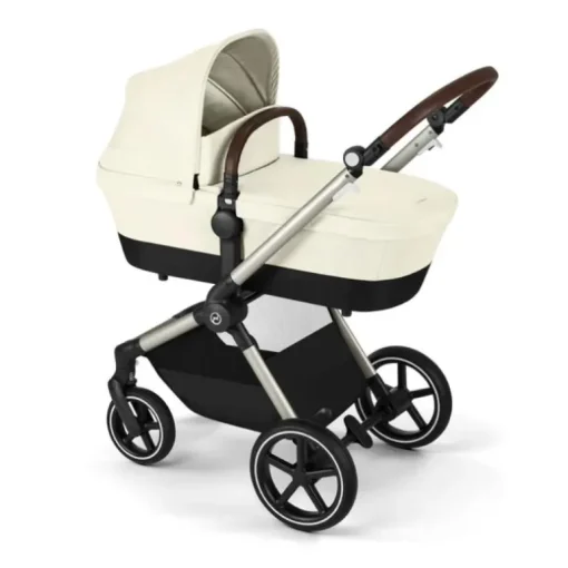 Cybex - Eos Lux 2-In-1 Stroller, Seashell Beige