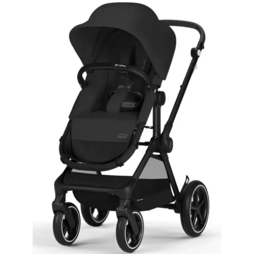 Cybex - Eos Lux 2-In-1 Stroller, Moon Black