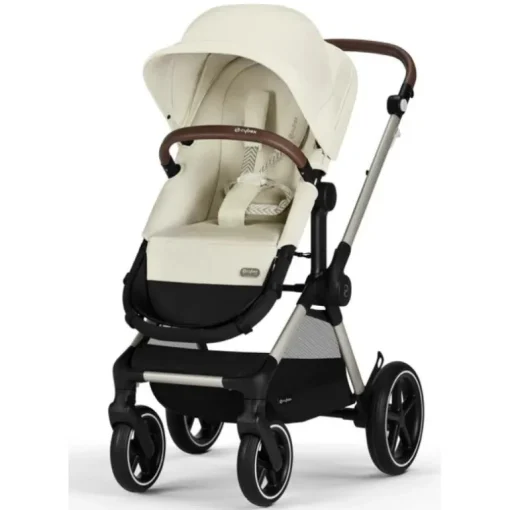 Cybex - Eos Lux 2-In-1 Stroller, Seashell Beige