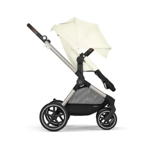 Cybex - Eos Lux 2-In-1 Stroller, Seashell Beige