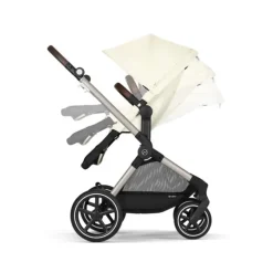 Cybex - Eos Lux 2-In-1 Stroller, Seashell Beige
