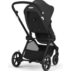 Cybex - Eos Stroller Black Frame &amp; Aton G, Moon Black