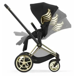 Cybex - EPriam 2 carrinho Jeremy Scott Wings