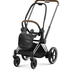 Cybex - Estrutura para carrinho de passeio EPriam 2, cromado/marrom