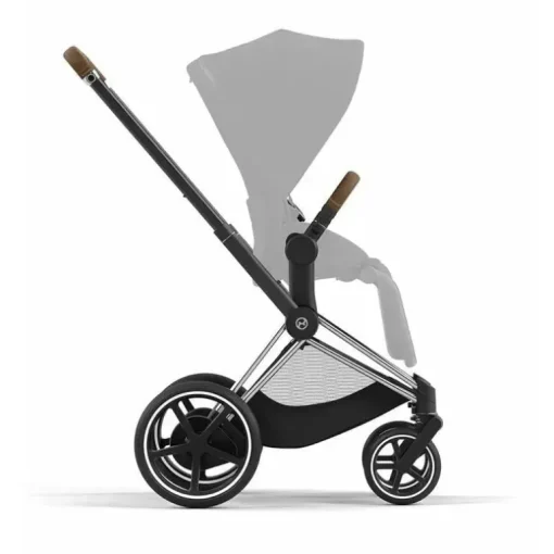 Cybex - Estrutura para carrinho de passeio EPriam 2, cromado/marrom