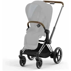 Cybex - Estrutura para carrinho de passeio EPriam 2, cromado/marrom