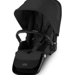 Cybex - Gazelle S 2 segundo assento, preto lua com moldura preta