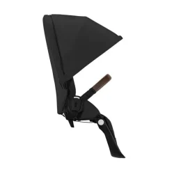 Cybex - Gazelle S 2 Segundo Assento, Preto Lua com Moldura Prateada