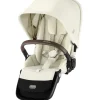 Cybex - Gazelle S segundo assento, concha bege