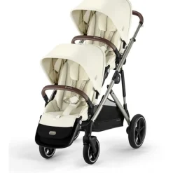 Cybex - Gazelle S segundo assento, concha bege