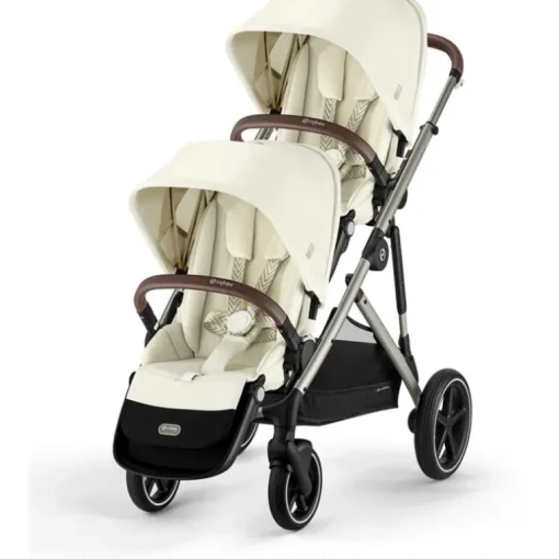Cybex - Gazelle S segundo assento, concha bege