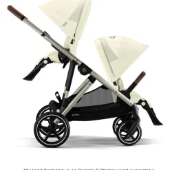 Cybex - Gazelle S segundo assento, concha bege