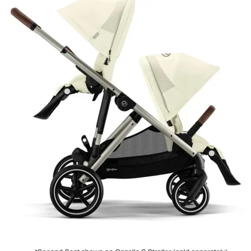 Cybex - Gazelle S segundo assento, concha bege
