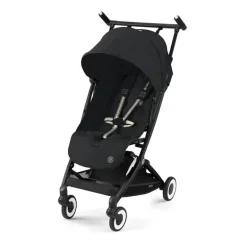 Cybex - Libelle 2, moldura preta com assento mágico preto