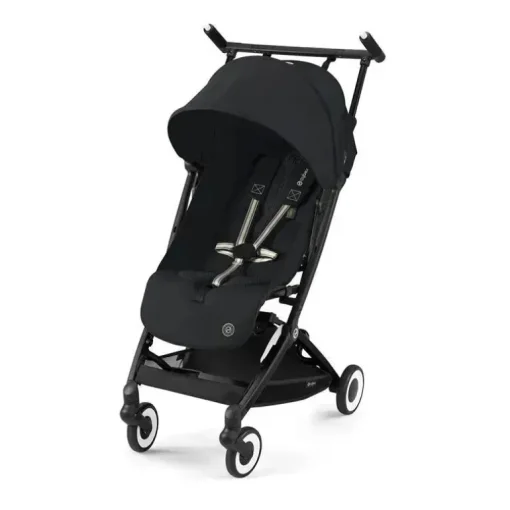 Cybex - Libelle 2, moldura preta com assento mágico preto