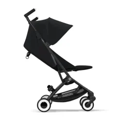 Cybex - Libelle 2, moldura preta com assento mágico preto