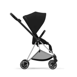 Cybex - Mios 3, Chrome/Black Frame + Sepia Black Seat Pack