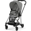 Cybex - Mios 3, Matt Black/Black Frame + Mirage Grey Seat Pack