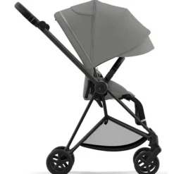 Cybex - Mios 3, Matt Black/Black Frame + Mirage Grey Seat Pack