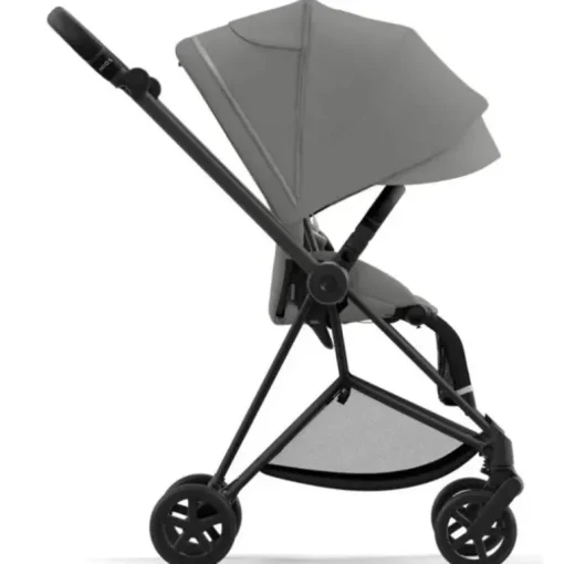 Cybex - Mios 3, Matt Black/Black Frame + Mirage Grey Seat Pack