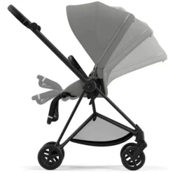 Cybex - Mios 3, Matt Black/Black Frame + Mirage Grey Seat Pack