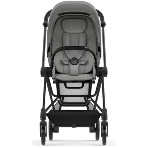 Cybex - Mios 3, Matt Black/Black Frame + Mirage Grey Seat Pack