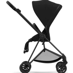 Cybex - Mios 3, Matte Black/Blk Frame + Deep Black Seat Pack