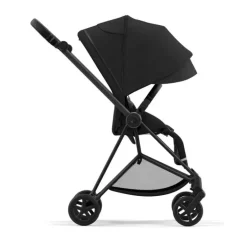 Cybex - Mios 3, Matte Black/Black Frame + Sepia Black Seat Pack
