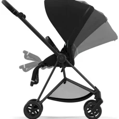 Cybex - Mios 3, Matte Black/Blk Frame + Deep Black Seat Pack