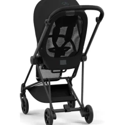 Cybex - Mios 3, Matte Black/Blk Frame + Deep Black Seat Pack