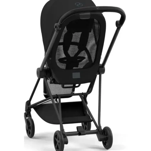 Cybex - Mios 3, Matte Black/Blk Frame + Deep Black Seat Pack