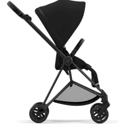 Cybex - Mios 3, Matte Black/Blk Frame + Deep Black Seat Pack