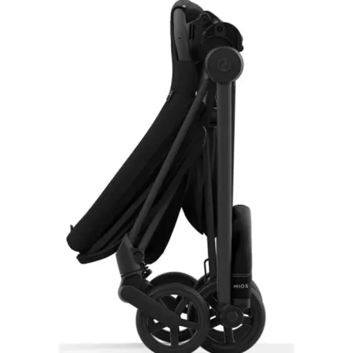 Cybex - Mios 3, Matte Black/Blk Frame + Deep Black Seat Pack