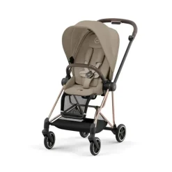 Cybex - Mios 3 Seat Pack, Bege aconchegante