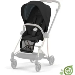 Cybex - Mios 3 Seat Pack, Conscious Onyx Black