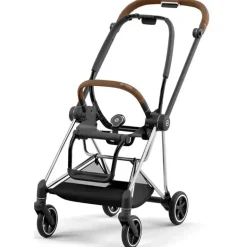 Cybex - Mios3 Frame, Chrome/Brown
