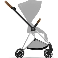 Cybex - Mios3 Frame, Chrome/Brown