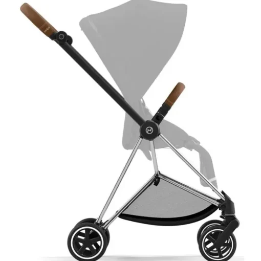Cybex - Mios3 Frame, Chrome/Brown