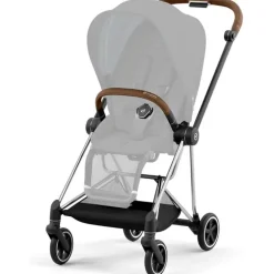 Cybex - Mios3 Frame, Chrome/Brown