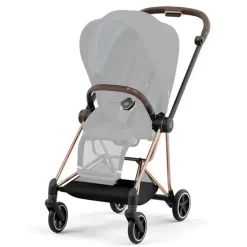 Cybex - Moldura Mios3, Ouro Rosa/Marrom