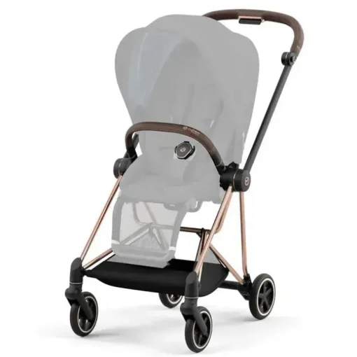 Cybex - Moldura Mios3, Ouro Rosa/Marrom
