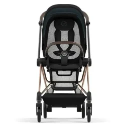 Cybex - Moldura Mios3, Ouro Rosa/Marrom