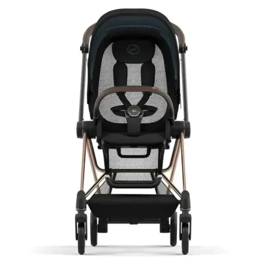 Cybex - Moldura Mios3, Ouro Rosa/Marrom