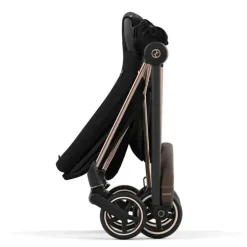 Cybex - Moldura Mios3, Ouro Rosa/Marrom