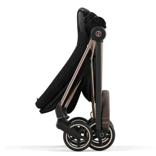 Cybex - Moldura Mios3, Ouro Rosa/Marrom