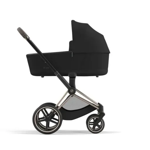 Cybex - Priam4, Rose Gold Frame + Sepia Black Seat Pack