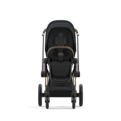 Cybex - Priam4, Rose Gold Frame + Sepia Black Seat Pack