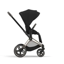 Cybex - Priam4, Rose Gold Frame + Sepia Black Seat Pack