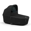 Cybex - Priam4/Epriam2 Lux Cot, Sepia Black