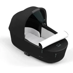 Cybex - Priam4/Epriam2 Lux Cot, Sepia Black